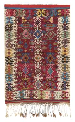 Reyhanli Kelim, Südostanatolien, ca. 150 x 100 cm, - Oriental Carpets, Textiles and Tapestries