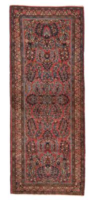 Saruk, Iran, ca. 200 x 79 cm, - Orientální koberce, textilie a tapiserie