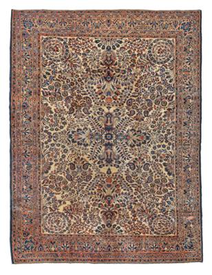 Saruk, Iran, ca. 305 x 205 cm, - Oriental Carpets, Textiles and Tapestries