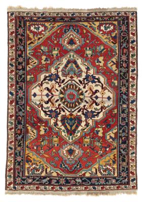 Schirwan, Ostkaukasus, ca. 172 x 124 cm, - Oriental Carpets, Textiles and Tapestries