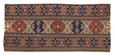 Shah Savan Mafrasch, Azerbaidschan, ca. 48 x 108 cm, - Oriental Carpets, Textiles and Tapestries