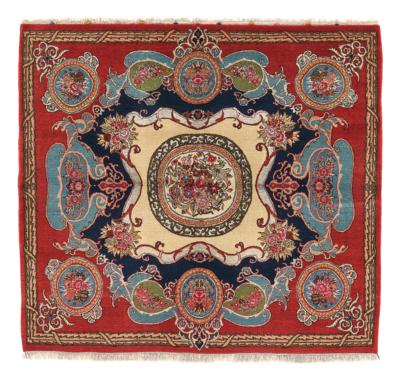 Tabriz, Iran, ca. 136 x 122 cm, - Orientteppiche, Textilien & Tapisserien