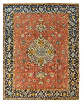 Täbris, Iran, ca. 325 x 277 cm, - Oriental Carpets, Textiles and Tapestries