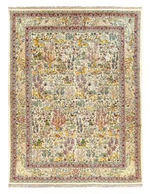 Täbris, Iran, ca. 380 x 290 cm, - Oriental Carpets, Textiles and Tapestries