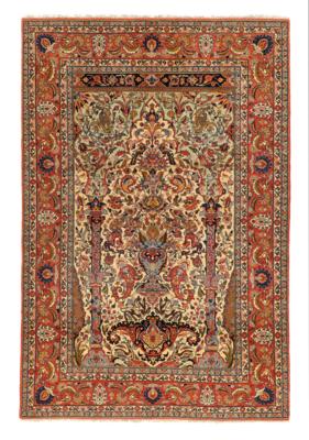 Teheran, Iran, ca. 212 x 144 cm, - Orientteppiche, Textilien & Tapisserien