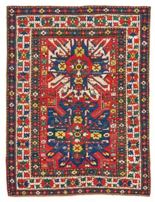 Tschelabert, Südkaukasus, ca. 183 x 136 cm, - Oriental Carpets, Textiles and Tapestries