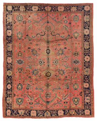 Uschak, Westanatolien, ca. 352 x 278 cm, - Oriental Carpets, Textiles and Tapestries