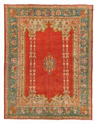 Uschak, Westanatolien, ca. 470 x 353 cm, - Oriental Carpets, Textiles and Tapestries