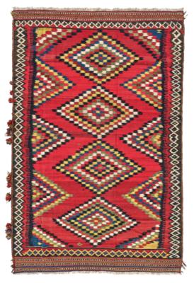 Veramin Kelim, Iran, ca. 290 x 190 cm, - Oriental Carpets, Textiles and Tapestries