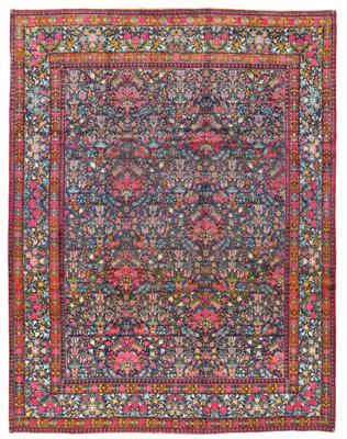 Yazd, Iran, ca. 350 x 270 cm, - Oriental Carpets, Textiles and Tapestries