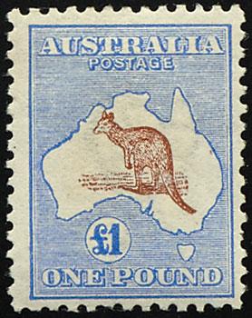 * - Australien Michel Nr. 17, - Briefmarken