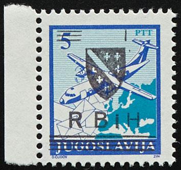 ** - Bosnien - Herzegowina (Kroatische Post) 1994 Lokalausgabe Ost-Mostar (Michel Katalog Seite 250) Nr. 1/14, - Briefmarken