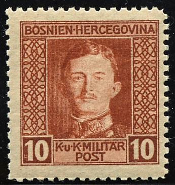 ** - Bosnien Nr. 127 B, - Briefmarken
