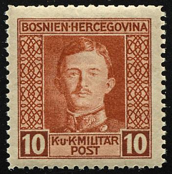 ** - Bosnien Nr. 127 D, - Briefmarken