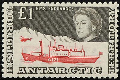 ** - Britische Gebiete in der Antarktis Michel Nr. 1/15 und 24, - Briefmarken