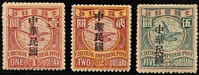 * - China Nr. 94/108, - Stamps