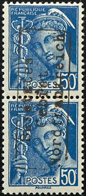 * - D. Besetzung Frankreich Dünkirchen Nr. 3 Type II, - Stamps