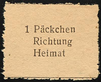 (*) - D.Reich Feldpostmarken Nr. 15 II (Krim), - Briefmarken