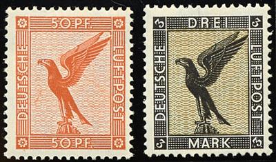 ** - D.Reich Nr. 381/84, - Briefmarken