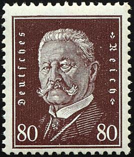 ** - D.Reich Nr. 412/22, - Briefmarken