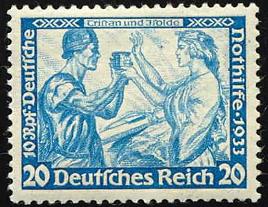 ** - D.Reich Nr. 505 B, - Briefmarken