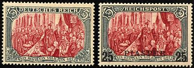 * - D.Reich Nr. 81 A, - Briefmarken
