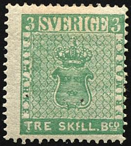 * - Interessante Partie Neudrucke Schweden aus Nr. 1/5, - Briefmarken