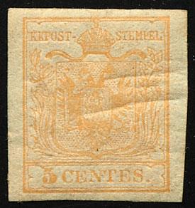 * - Lombardei-Venetien Nr. 1, - Stamps