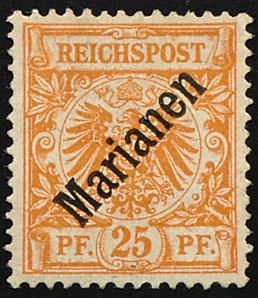 */(*)/** - Marianen Nr. 4 I *, - Stamps