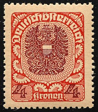 ** - Österr.   ANK Nr. 317 yb (dunkelzinnoberrot/ schwarzlila) mit Farbfotoattest Soecknick und Vergleichsstück, - Stamps