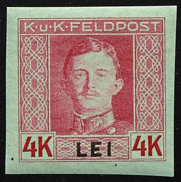 * - Österr. Feldpost Ausgabe für Rumänien Nr. 1 U/17 U (komplett, - Stamps