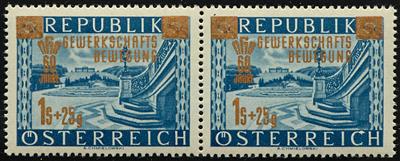 ** - Österr. Nr.983 II (ANK Nr. 996 II) Plattenfehler: - Stamps