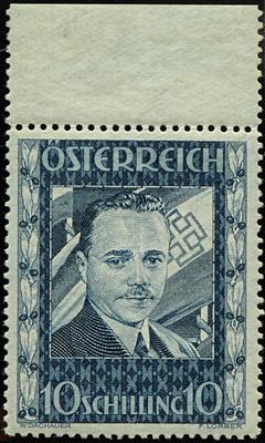 ** - Österreich 10 S Dollfuß, - Briefmarken