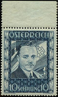 ** - Österreich 10 S Dollfuß, - Francobolli