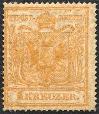 * - Österreich Nr. 1 M III, - Známky