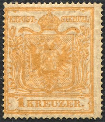 * - Österreich Nr. 1 M III, - Francobolli