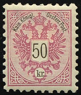 * - Österreich Nr. 44/49 a, - Francobolli