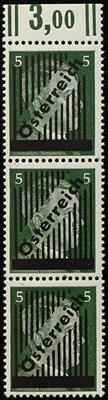 ** - Österreich Nr. 668 I b+c+a, - Briefmarken
