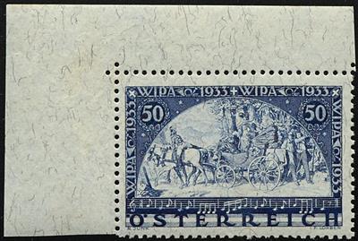 ** - Österreich WIPA Faser (Marke aus Block !), - Briefmarken