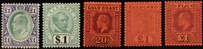 */** - Partie ältere Britische Kolonien, - Briefmarken