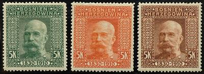 */**/(*) - Sammlung Bosnien, - Briefmarken