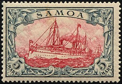 * - Samoa Nr. 1, - Známky