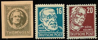 ** - Spezialistenlos Deutschland Sowjet. Zone und DDR, - Stamps