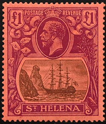 * - St. Helena Michel Nr. 59/63, - Stamps