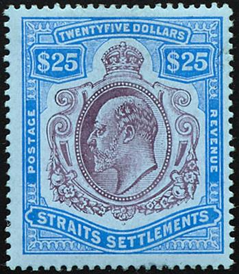 * - Straits Settlements Nr. 136, - Stamps