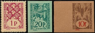 ** - Ungarn/Rumänien Lokalausgabe - Stamps