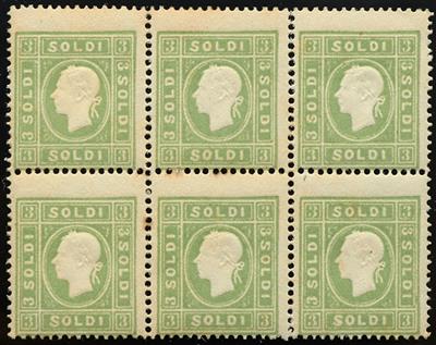 ** - Venetien Nr. 8 a, - Stamps