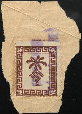 Briefstück - D. Feldpost WK II, - Briefmarken