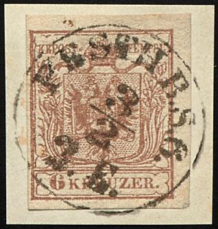 Briefstück -Österr., - Briefmarken