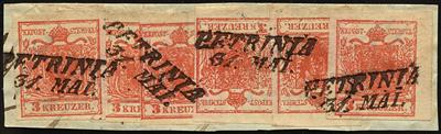 Briefstück - Österreich Nr. 3 H Ia3, - Stamps